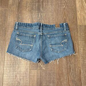 American Eagle Real Flare Cutoff Shorts - Size 6